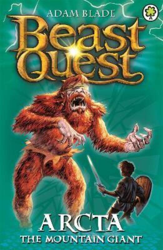 

Arcta the Mountain Giant (Beast Quest)