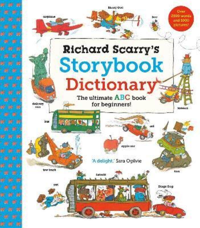 

Richard Scarry's Storybook Dictionary,Hardcover,ByScarry, Richard
