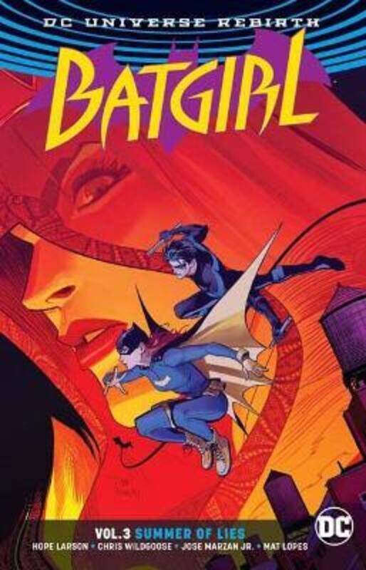 

Batgirl Vol. 3 (Rebirth),Paperback,ByHope Larson