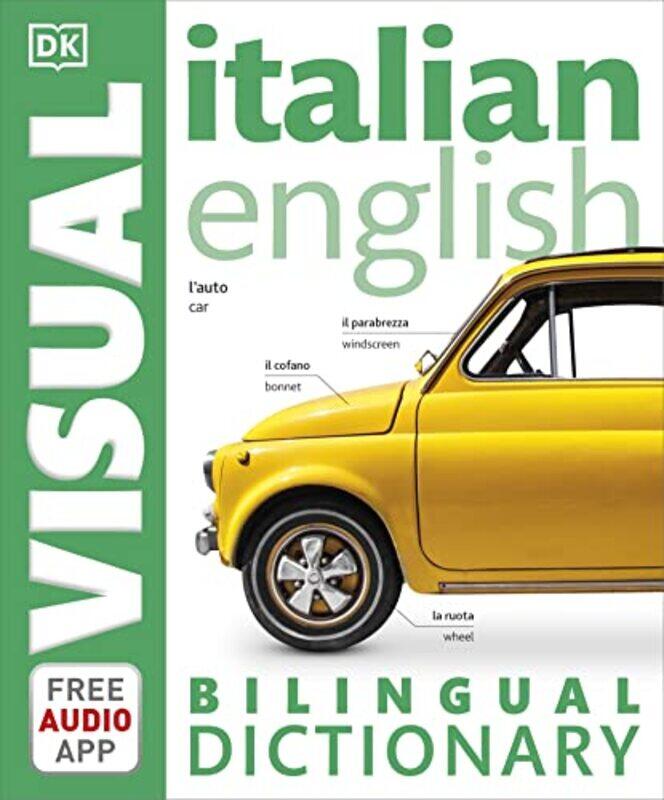 

ItalianEnglish Bilingual Visual Dictionary with Free Audio App by Anna RainbowOli Hyatt-Paperback