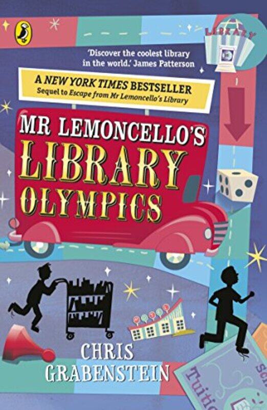 

Mr Lemoncellos Library Olympics by Chris Grabenstein-Paperback