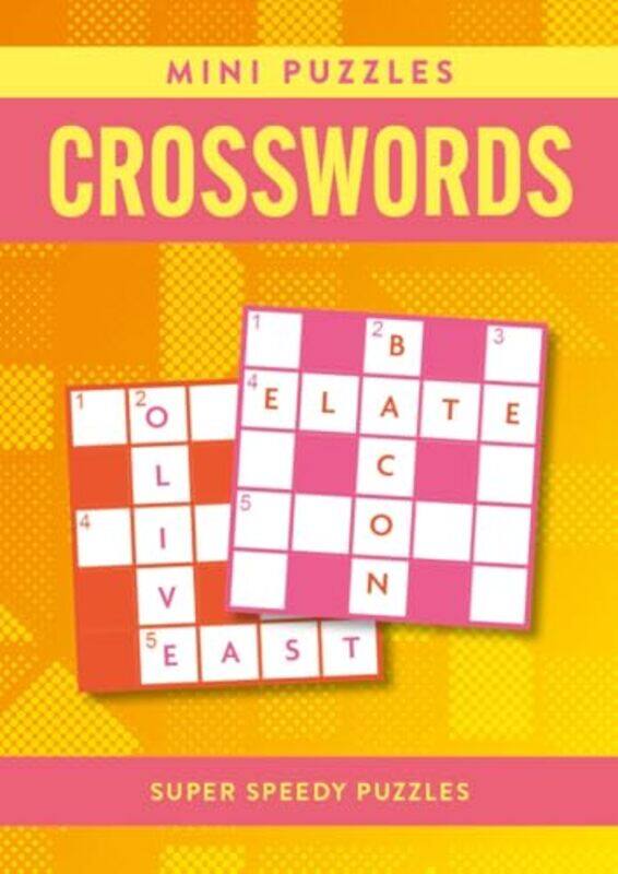 

Mini Puzzles Crosswords by Eric Saunders-Paperback