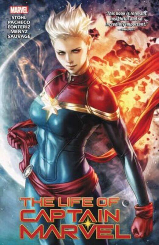

The Life of Captain Marvel by Margaret StohlCarlos Pacheco-Paperback