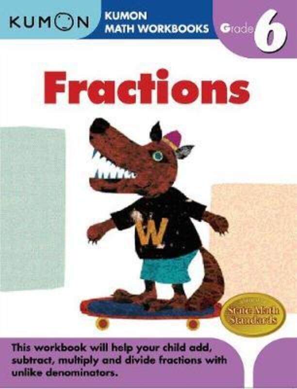 

Grade 6 Fractions,Paperback, By:Kumon