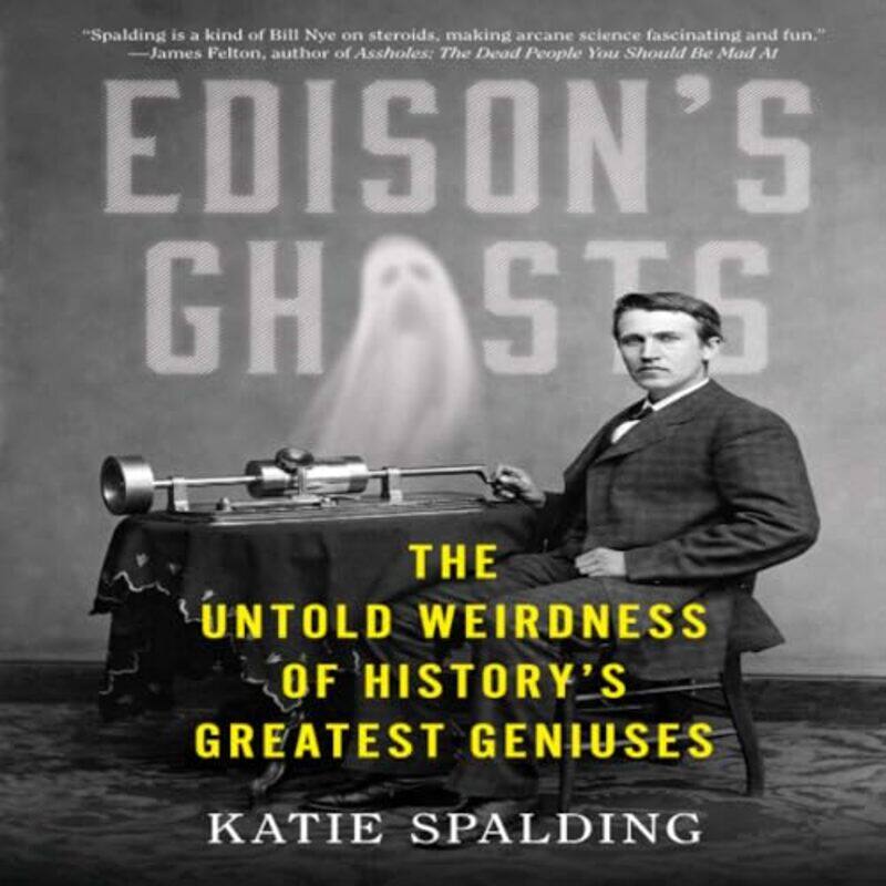 

Edisons Ghosts By Spalding Katie - Paperback