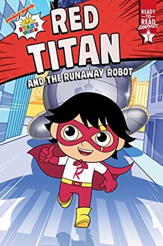 

Red Titan And The Runaway Robot Ryan Kaji Paperback