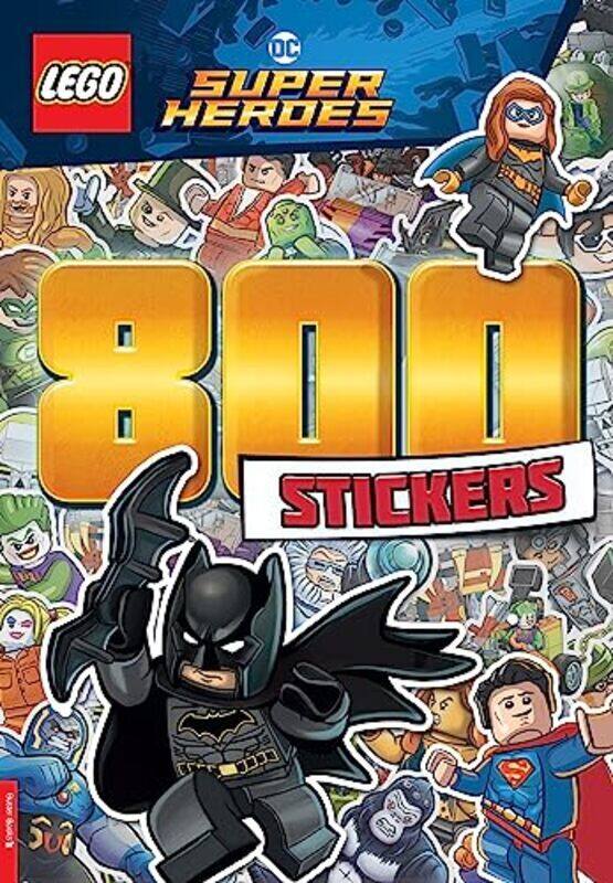 

Lego R Dc Super Heroes Tm 800 Stickers By Buster Books - Lego (R) -Paperback