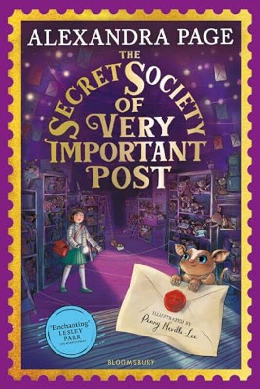 

The Secret Society Of Very Important Post A Wishyouwas Mystery By Page, Alexandra - Neville-Lee, Penny - Paperback