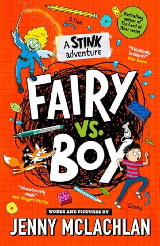 

Stink Fairy vs Boy by Jenny McLachlan-Paperback