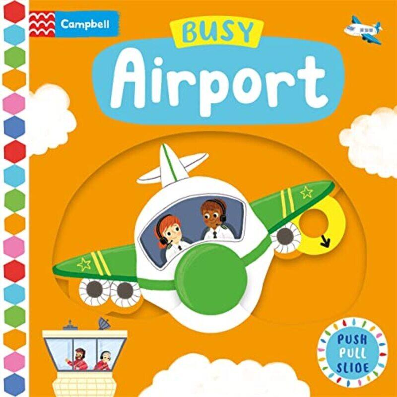 

Busy Airport Paperback by Louise Forshaw