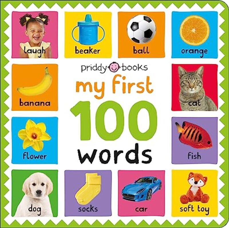 

My First 100 By Priddy Books -Paperback