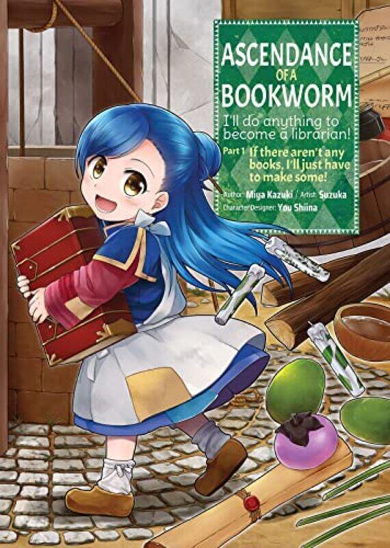 

Ascendance Of A Bkworm Pt01 V01 By Pt01 V01 - Paperback