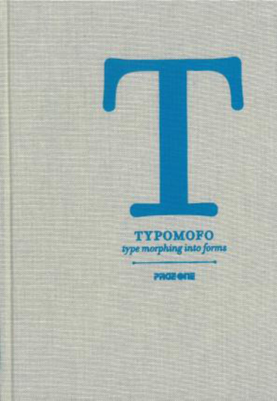 Typomofo, Hardcover Book, By: Kelly Cheng