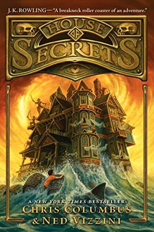 

House Of Secrets01 By Columbus Chris - Paperback