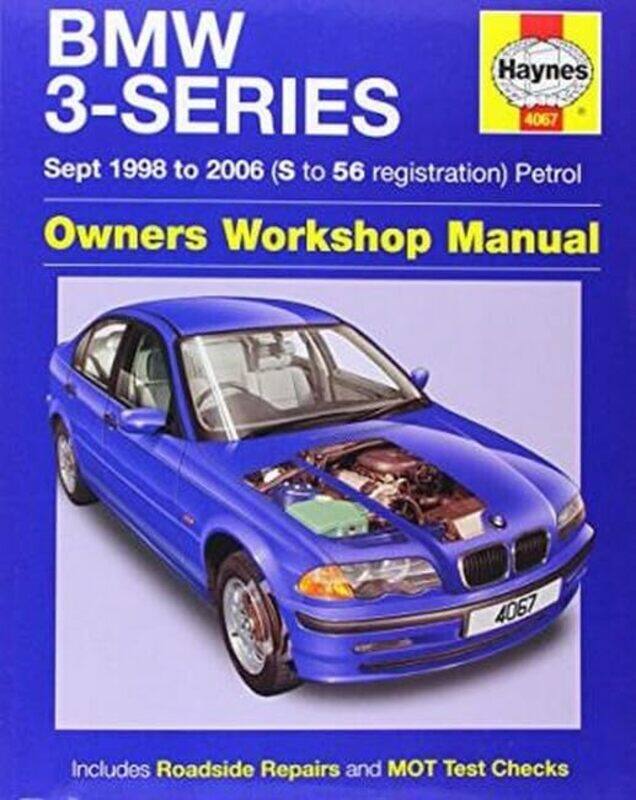 

BMW 3Series Petrol Sept 98 06 Haynes Repair Manual by Haynes Publishing-Paperback