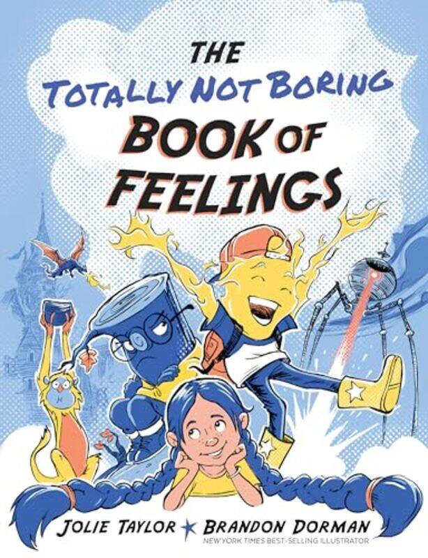 

Totally Not Boring Bk Of Feelings By Taylor Jolie - Hardcover