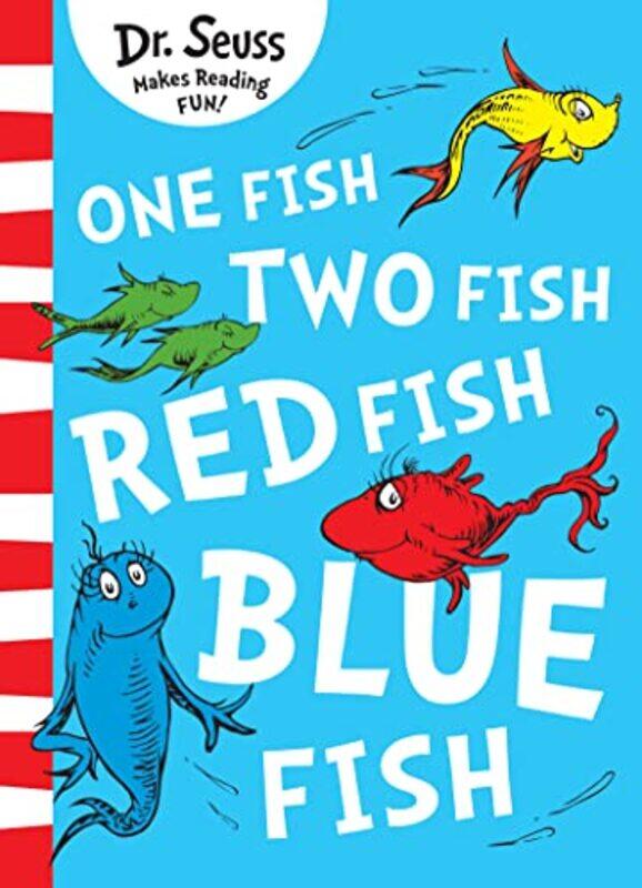 

One Fish Two Fish Red Fish Blue Fish by Dr Seuss-Paperback