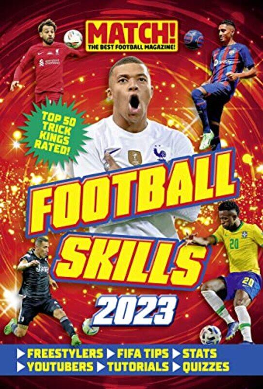 

The Official Match! Football Skills Annual: 2023,Hardcover,by:Magazine