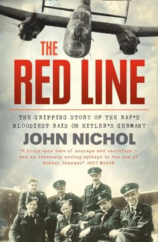 

The Red Line by John Nichol-Paperback