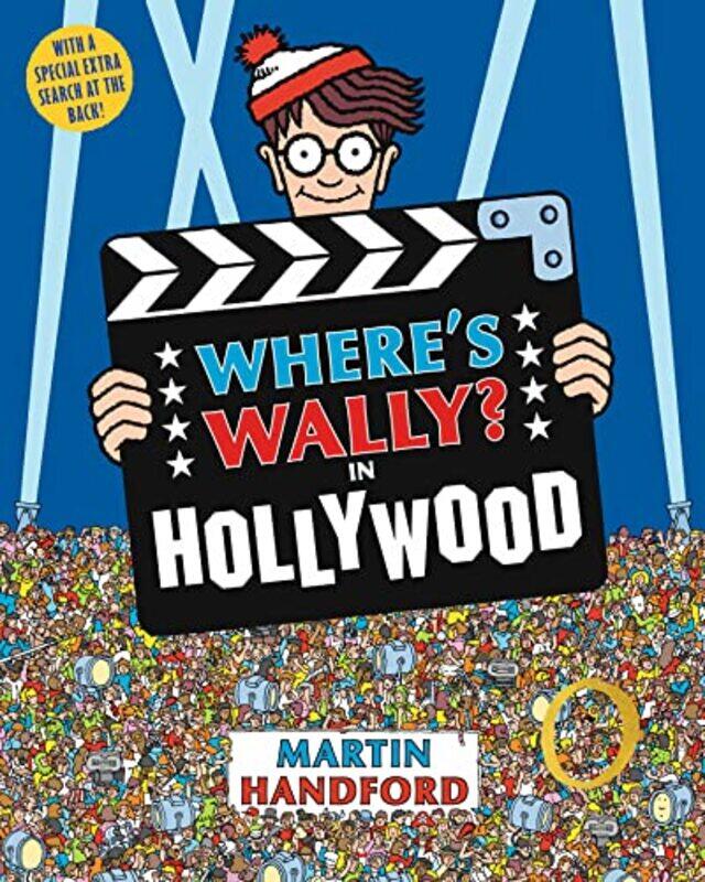 

Wheres Wally In Hollywood by Martin HandfordMartin Handford-Paperback