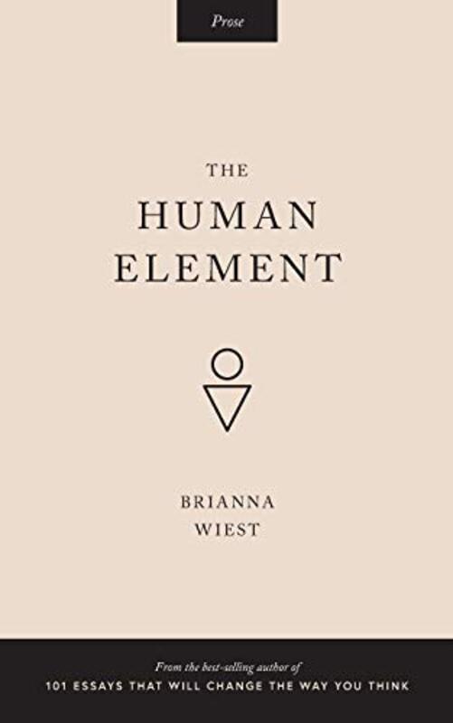 The Human Element , Paperback by Wiest, Brianna