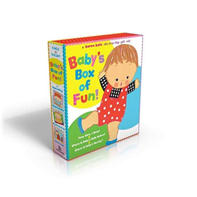 

Babys Box of Fun: A Karen Katz Lift-the-Flap Gift Set: Where Is Babys Bellybutton; Where Is Baby,Paperback by Katz Karen
