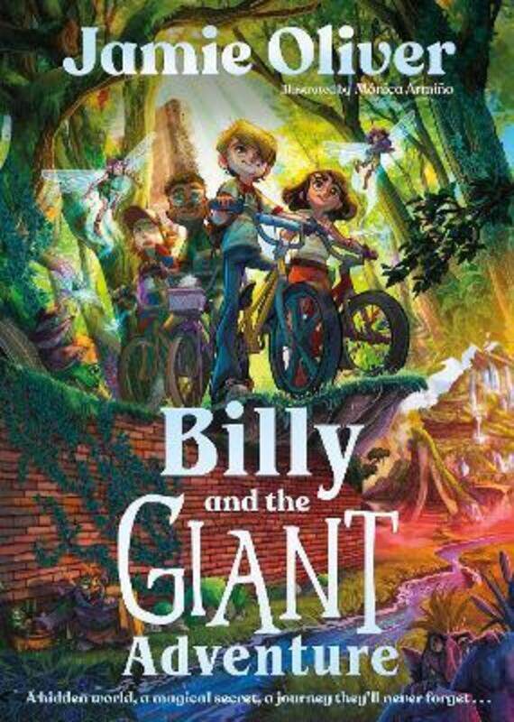 

Billy And The Giant Adventure,Paperback, By:Jamie Oliver