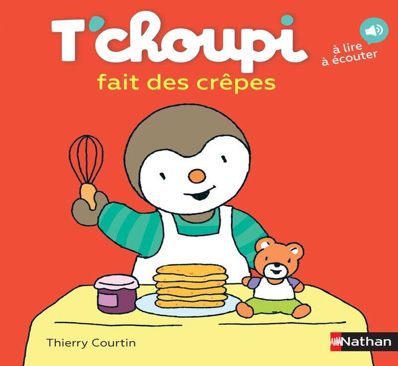 

Tchoupi Fait Des Crepes Vol68 By Courtin Thierry - Paperback