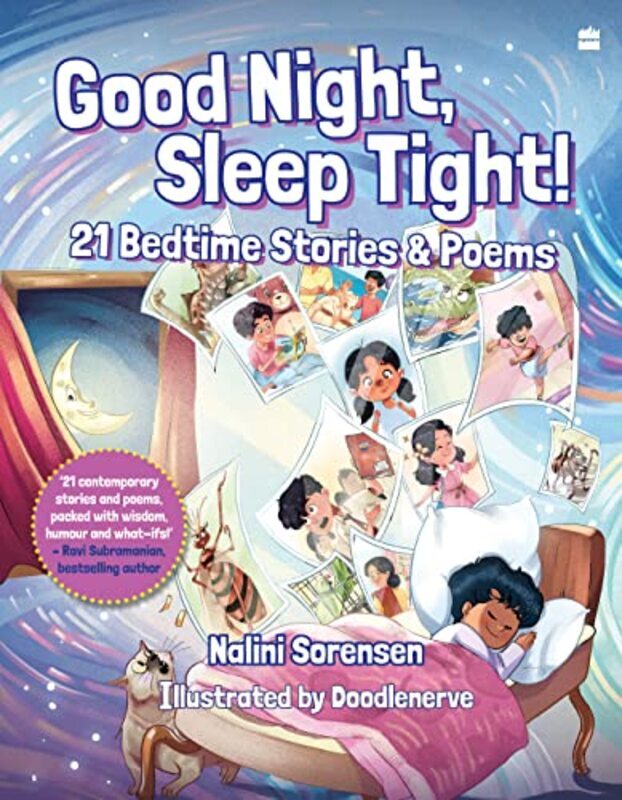 

Good Night Sleep Tight 21 BEDT Perfumeime Stories And Poems By Sorensen Nalini - Doodlenerve - Paperback