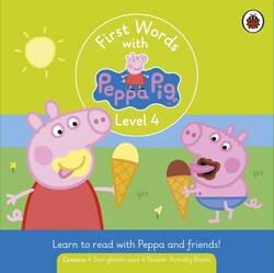 First Words with Peppa Level 4 Box Set, Paperback Book, By: Peppa Pig