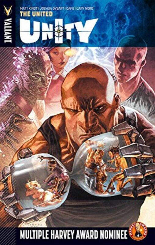 

Unity Volume 4,Paperback,By:Matt Kindt