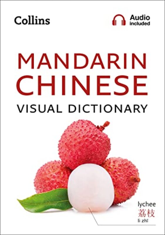 

Mandarin Chinese Visual Dictionary by CGP BooksCGP Books-Paperback