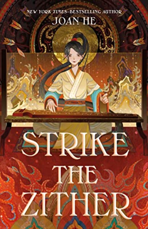 

Kingdom Of Three01 Strike The Zither By He Joan - Hardcover