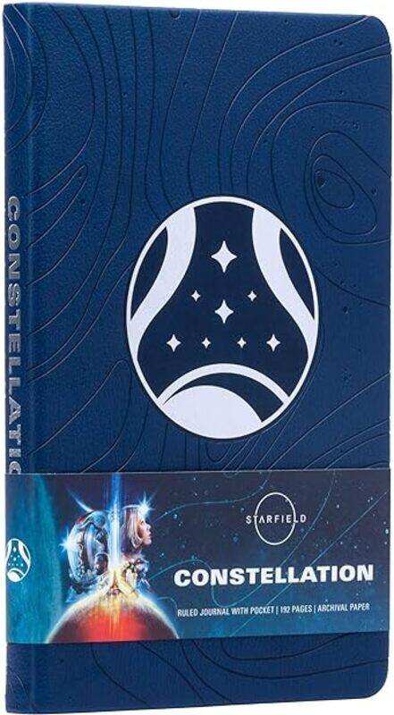 

Starfield The Official Constellation Journal by Insight Editions Hardcover