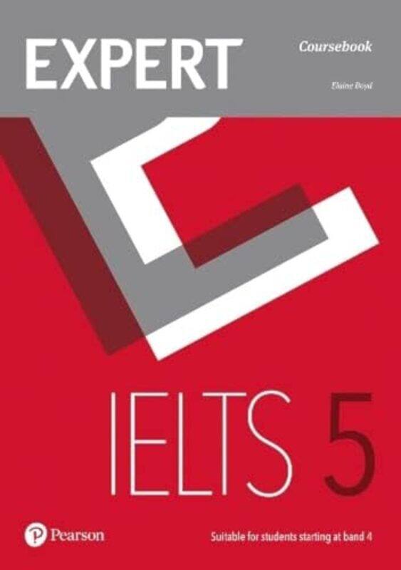 

Expert IELTS 5 Coursebook by Christine IngramJennie Shapter-Paperback