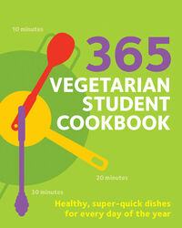 365 Vegetarian Student Cookbook, Paperback Book, By: Sunil Vijayakar