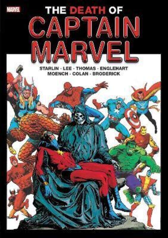 

The Death Of Captain Marvel Gallery Edition.Hardcover,By :Starlin, Jim