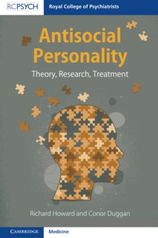 

Antisocial Personality by Richard University of Nottingham HowardConor University of Nottingham Duggan-Paperback