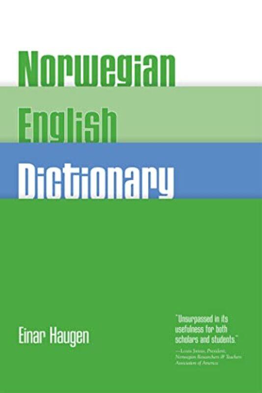 

NorwegianEnglish Dictionary by Daniel Diermeier-Paperback