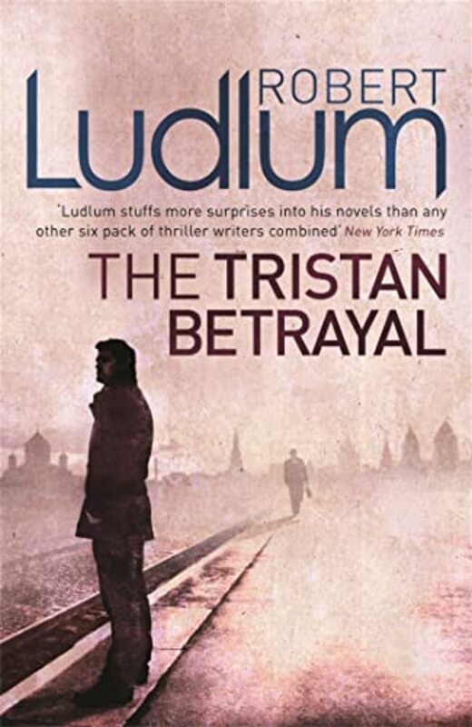 The Tristan Betrayal by Robert Ludlum-Paperback