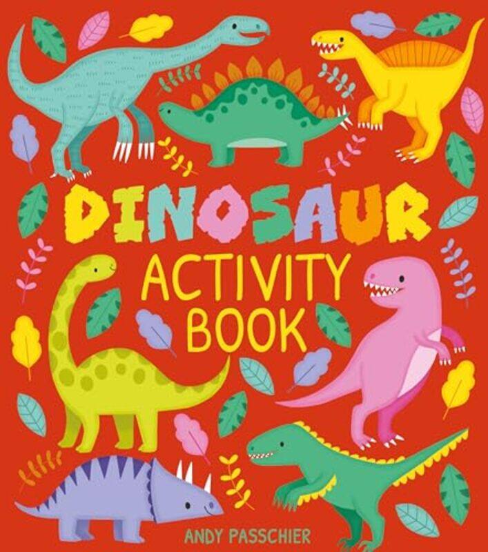 

Dinosaur Activity Book by Gemma BarderMx Andy Passchier-Paperback