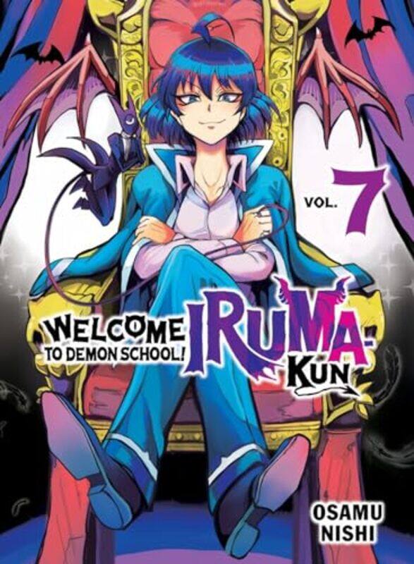 

Welcome To Demon School Iruma Kun V07 By V07 - Paperback