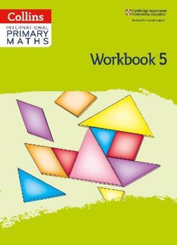 

International Primary Maths Workbook: Stage 5, Paperback Book, By: Paul Hodge