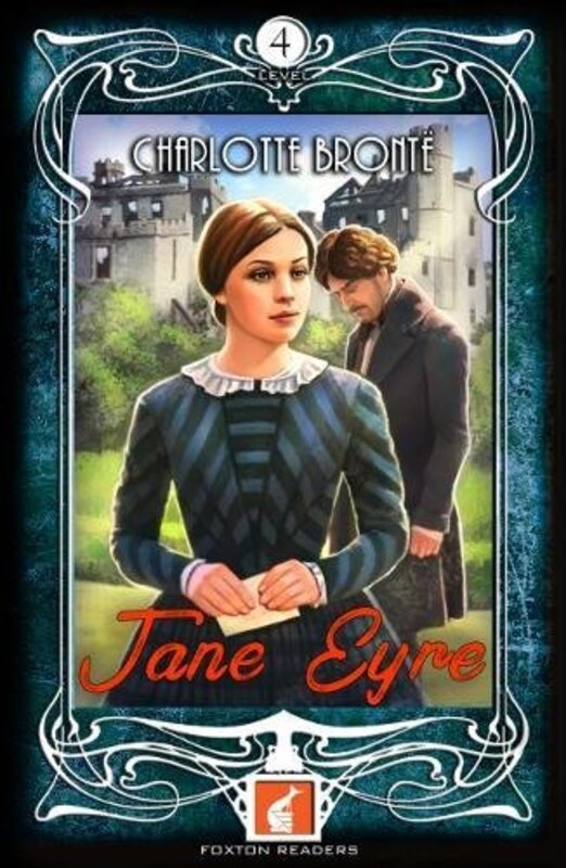 

Jane Eyre Foxton Readers Level 4 1300 Headwords B1B2 Graded ELT ESL EAL Readers by Charlotte Bronte-Paperback