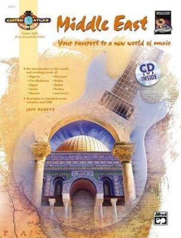 

Guitar Atlas Middle East,Paperback, By:Peretz, Jeff