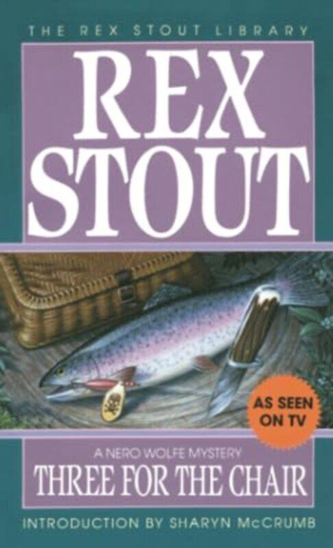 

Three for the Chair by Rex Stout-Paperback