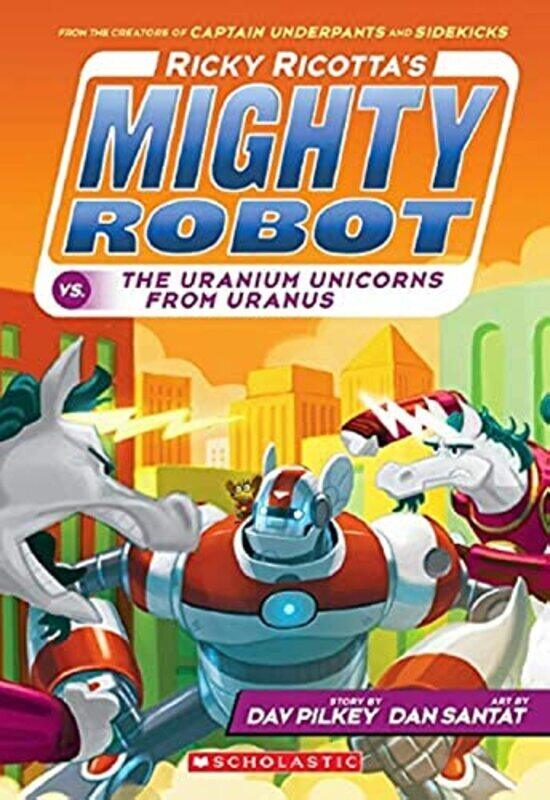 

Uranium Unicorns Uranus #7 By Pilkey, Dav - Santat, Dan Paperback
