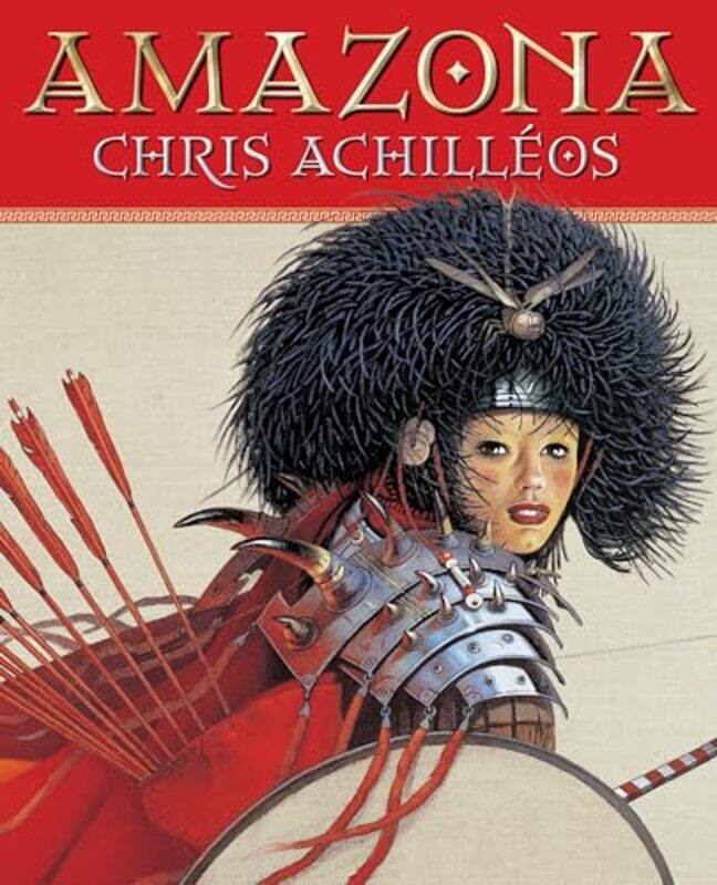 

Amazona by Chris Achilleos-Paperback