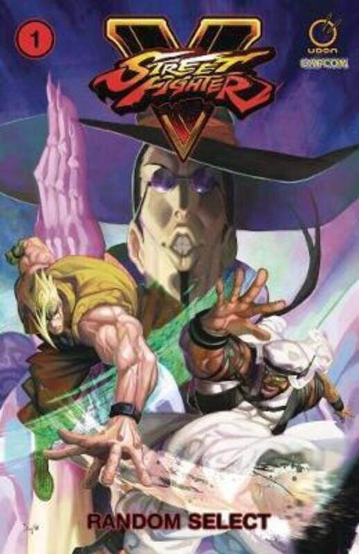 

Street Fighter V Volume 1: Random Select,Paperback,By :Chris Sarracini