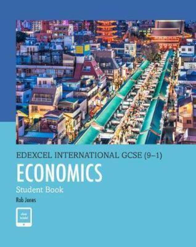 

Pearson Edexcel International GCSE (9-1) Economics Student Book, Paperback Book, By: D A Turner